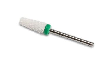 Фреза керамическая  T Umbrella C конус с пластиковым кольцом ( зеленая насечка)