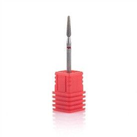 Фреза алмазна нирка,діаметр-2,5 мм,(червона насічка)
