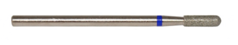 Фреза алмазна Циліндр ,діаметр-2,3 мм,( синя насічка)