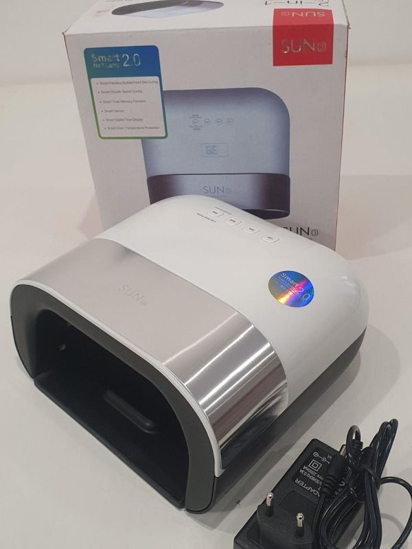 Лампа для манікюру універсальна UV-LED SUN 3, 48 Вт