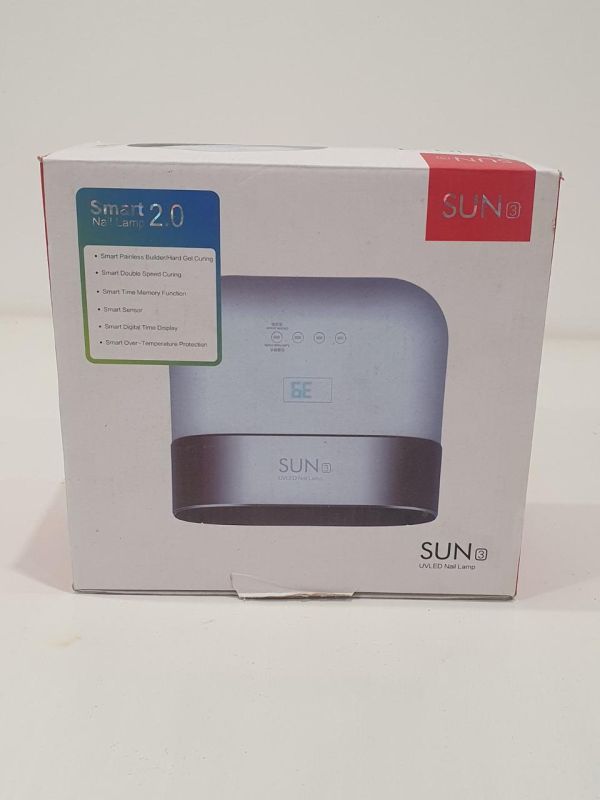 Лампа для манікюру універсальна UV-LED SUN 3, 48 Вт