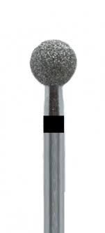 Фреза алмазна Кулька, діаметр-4,2 мм, (чорна насічка)