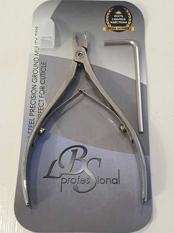 Професійні кусачки для кутикули LBS-003 (5мм)