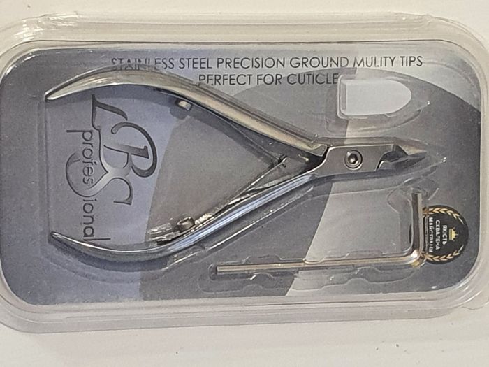 Професійні кусачки для кутикули LBS-002 (10мм)