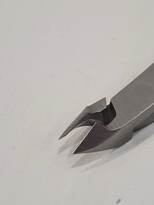 Профессиональные кусачки для кутикулы  LBS-001 (8мм)