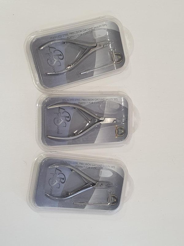 Профессиональные кусачки для кутикулы  LBS-001 (8мм)