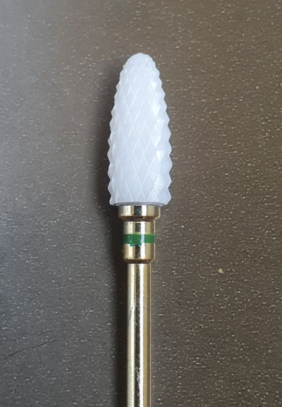 Фреза керамічна Gold Flame C кукурудза (зелена насічка)