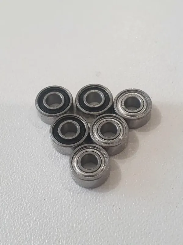 Підшипник високошвидкісний для мікромоторів та стоматологічних наконечників 5*8*2.5 Корея