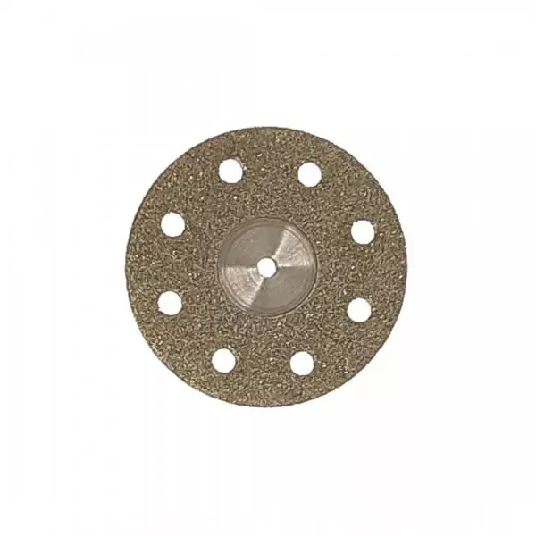 Стоматологічний диск двосторонній діаметр 19 мм товщина 0,25 мм (02)