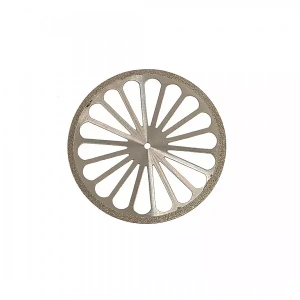 Зуботехнічний диск двосторонній діаметр 22 мм товщина 0,25 мм (05)