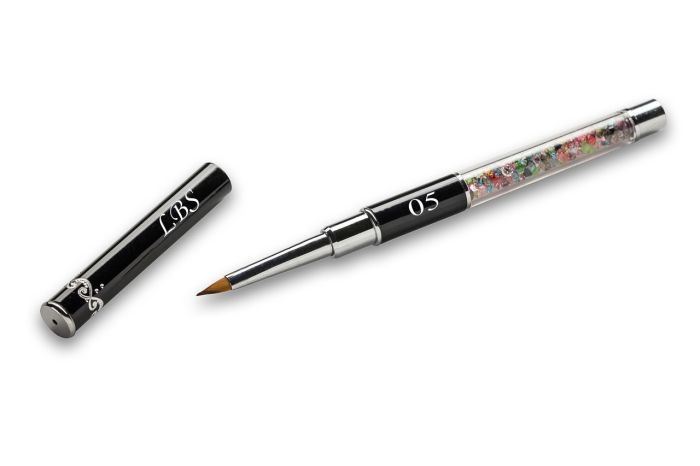 Пензель Diamand LBS 05 для моделювання нігтів акрилом