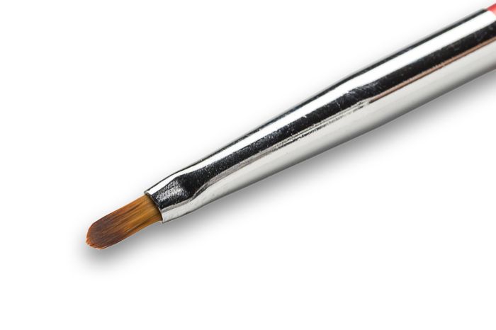 Кисть Rubin LBS  10 для дизайна ногтей овальная
