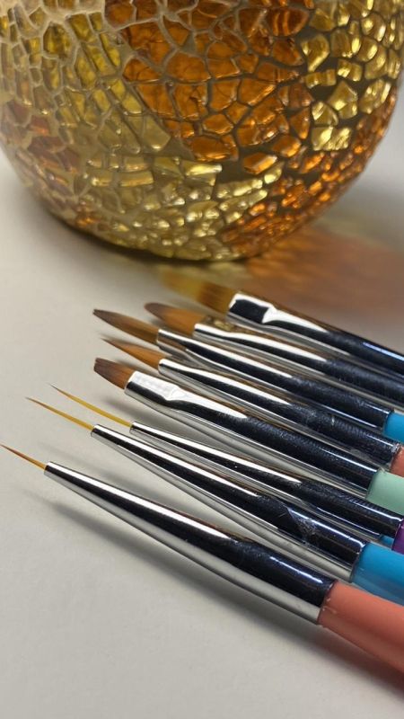 Пензель кольоровий LBS для малювання 2