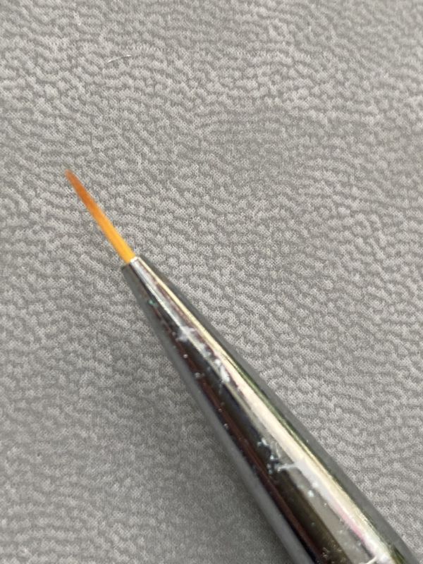 Двосторонній пензель LBS 1 для гелю та малювання тонких ліній