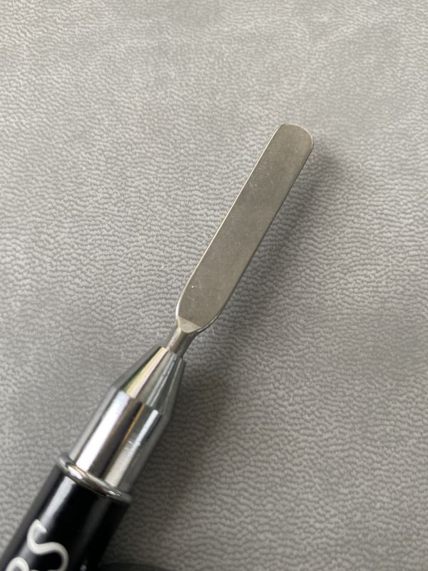 Двосторонній пензлик-шпатель LBS для полігеля