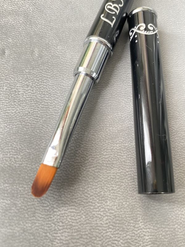 Двосторонній пензлик-шпатель LBS для полігеля