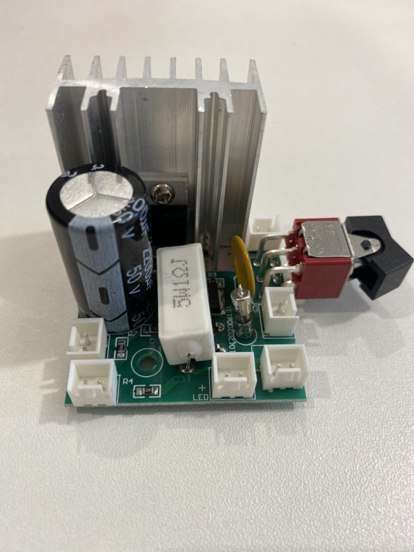 Плата в сборе в блок  на Strong 210