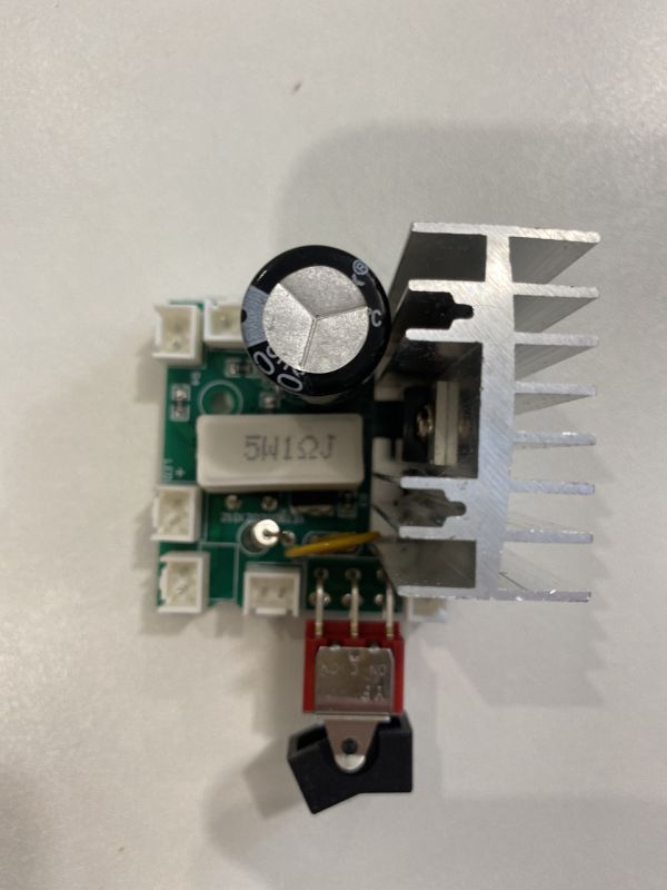 Плата в сборе в блок  на Strong 210