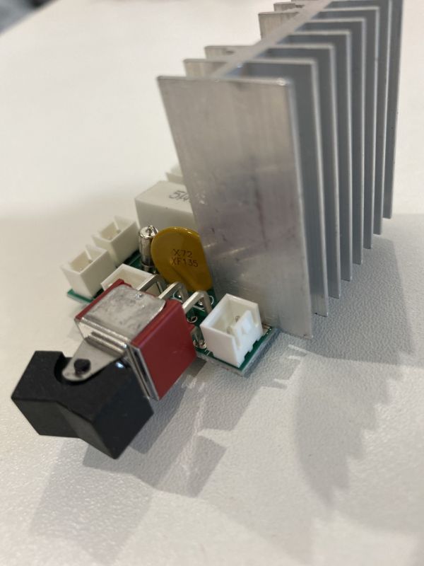 Плата в сборе в блок  на Strong 210