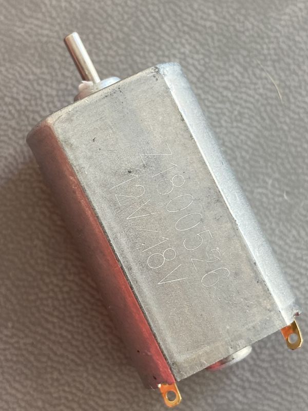 Моторчик, двигун для манікюрного фрезера 20*32*16 12 V/ 18 V