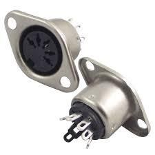 Роз'єм DIN, гніздо 5pin (СГ5) Для блоку Strong 90