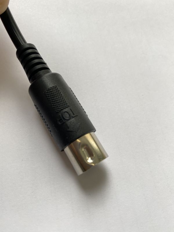 Шнур прямой к микромоторам / фрезерам Strong