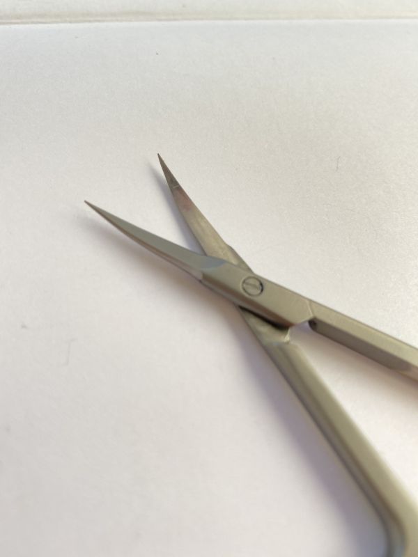 Манікюрні ножиці для кутикули LBS 22 мм