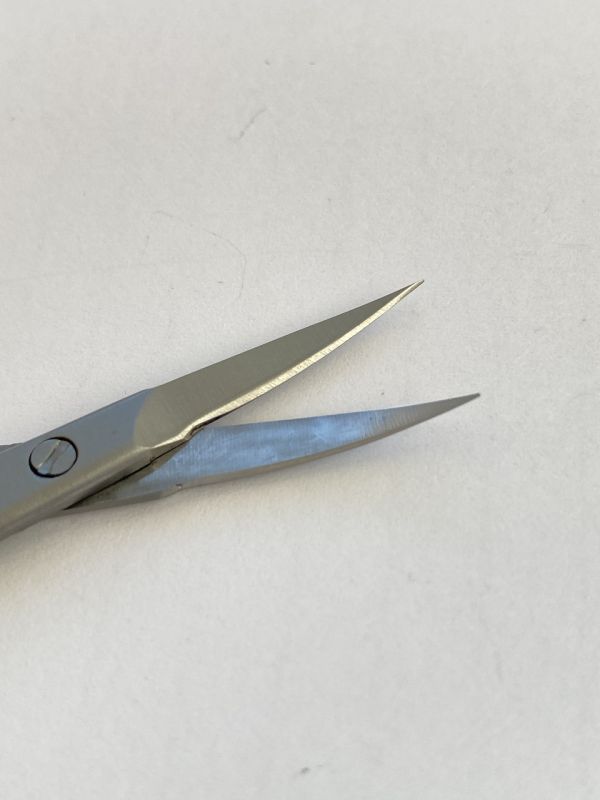 Манікюрні ножиці для кутикули LBS 22 мм