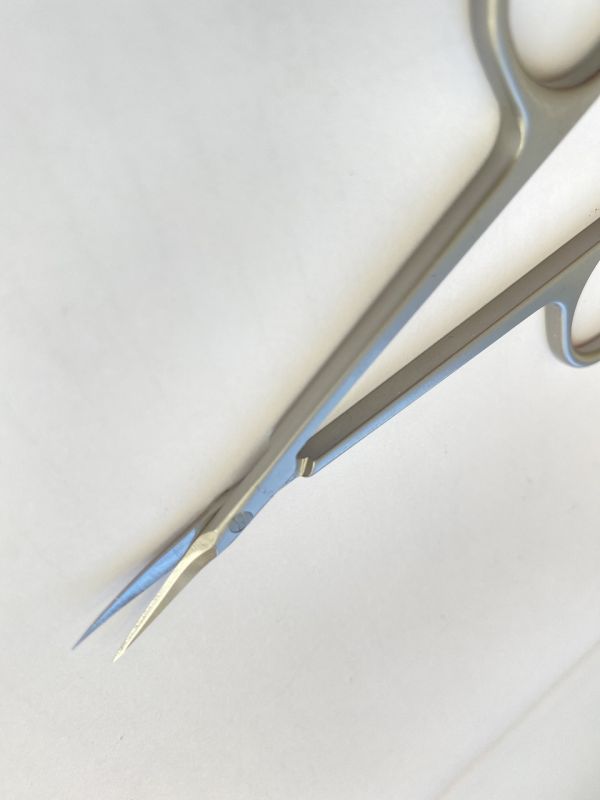 Манікюрні ножиці для кутикули LBS 22 мм