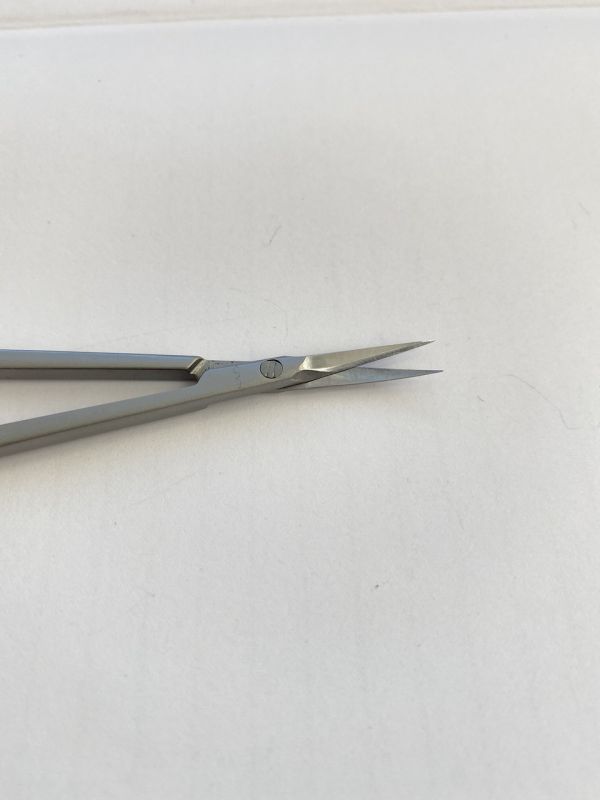 Манікюрні ножиці для кутикули LBS 22 мм