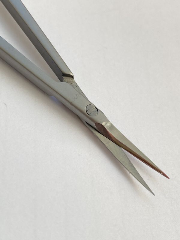 Манікюрні ножиці для кутикули LBS 22 мм