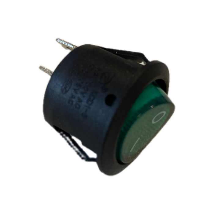 Кнопка живлення зелена для блоку фрезера Marathon Escort 2 PRO