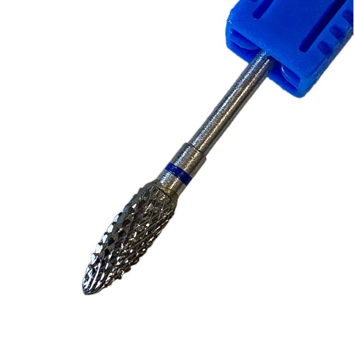 Фреза твердосплавна Кукурудза синя насічка