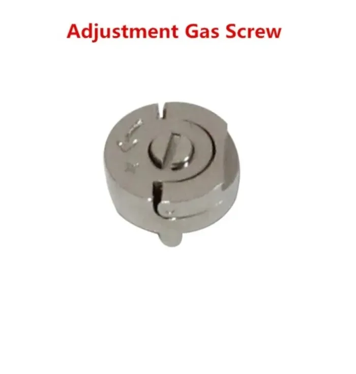Регулировочный нижний винт(серебро) для газа Dupont L2,Line 2/Gatsby
