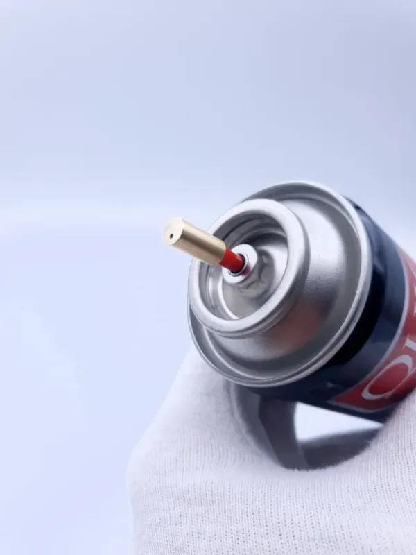 Адаптер для заправки запальнички Dupont Small Line 1 жовтий золотий газ