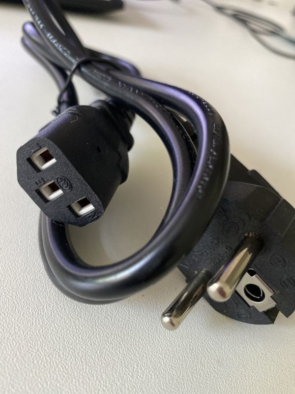 Кабель 3 pin для блоку фрезера