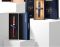 Ручка -ролер Montagut 1880  у наборі  бордовий колір