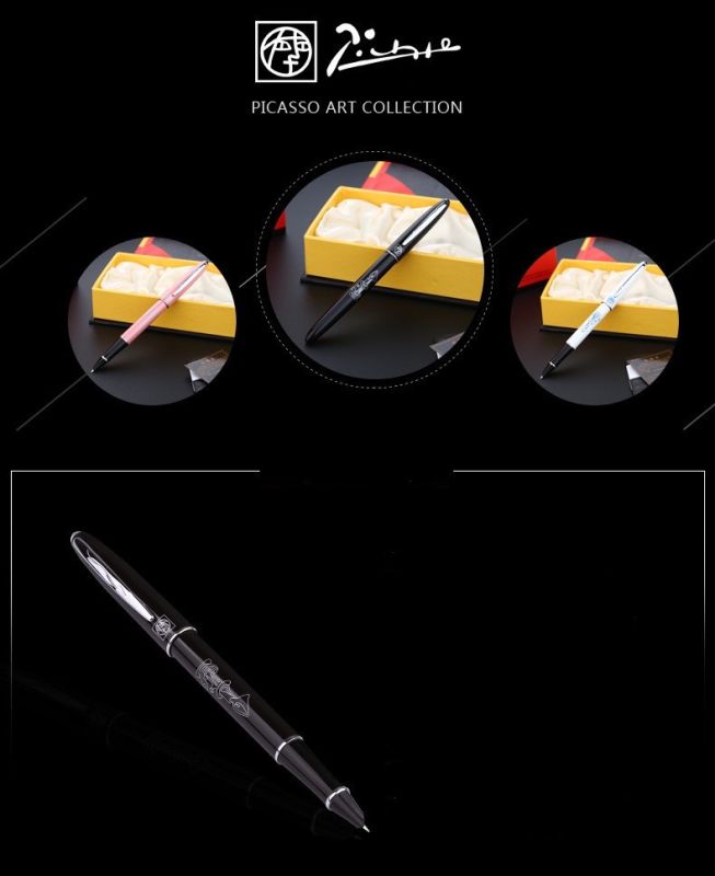 Пір'яна ручка Picasso PS-606 (Pimio) Закрите перо (Hooded Nib)