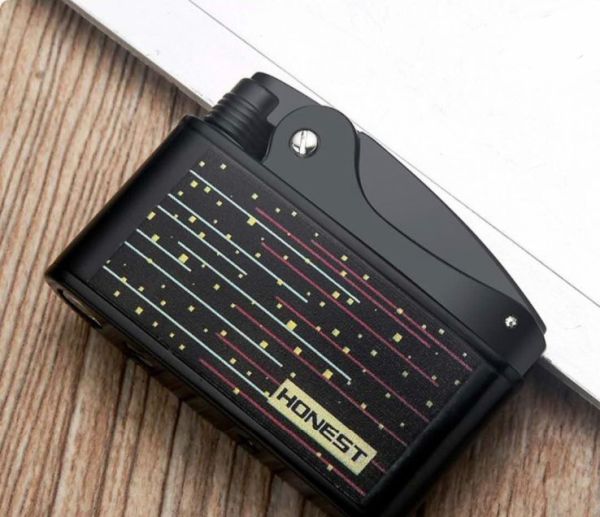 Бензинова запальничка Honest CyberCode (Кібер-код)