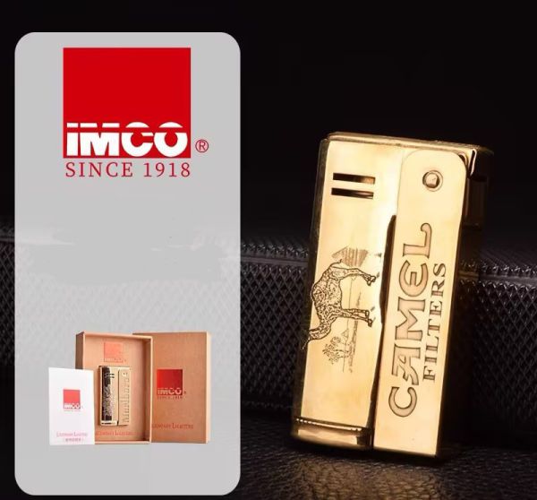 Бензинова запальничка Imco "Desert Mirage" (Міраж у пустелі)