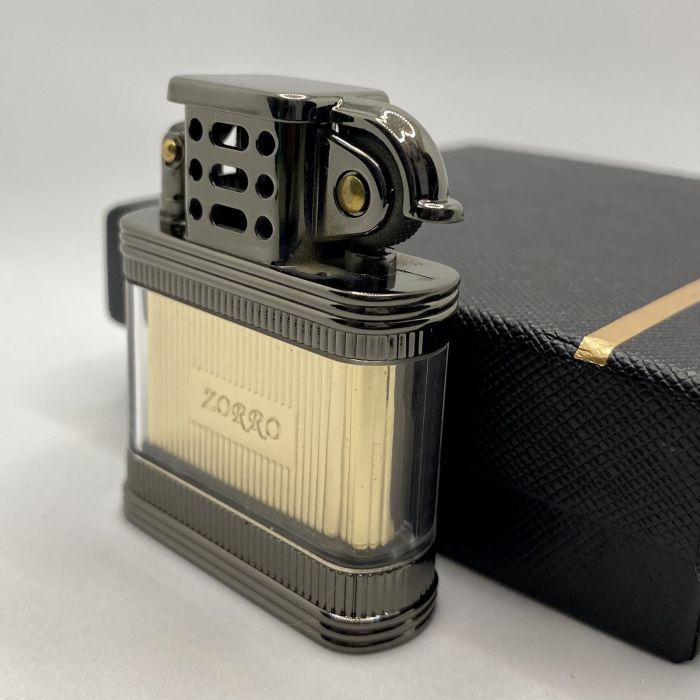 Бензинова запальничка Zorro Vizor Візир