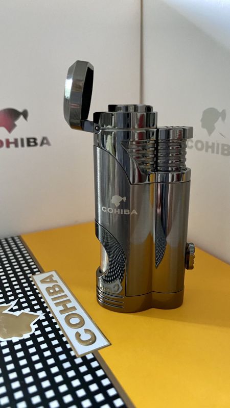 Запальничка для сигар COHIBA COB-359 колір чорний