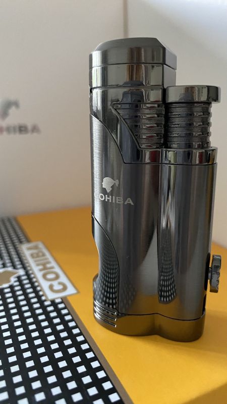 Запальничка для сигар COHIBA COB-359 колір чорний