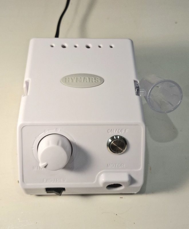 Фрезер HYMARS Assistant / ручка Hymars  SDE-S45(45 тис.обертів) з педаллю