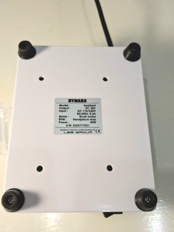 Фрезер HYMARS Assistant / ручка Hymars H35 LBS (35 тис.обертів)