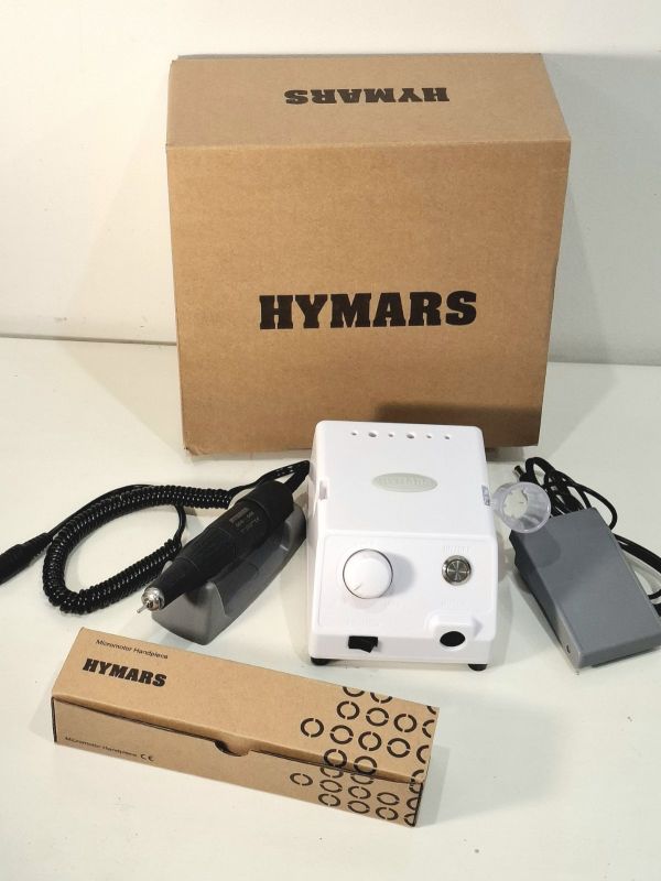 Фрезер HYMARS Assistant / ручка Hymars  SDE-S45(45 тис.обертів) з педаллю