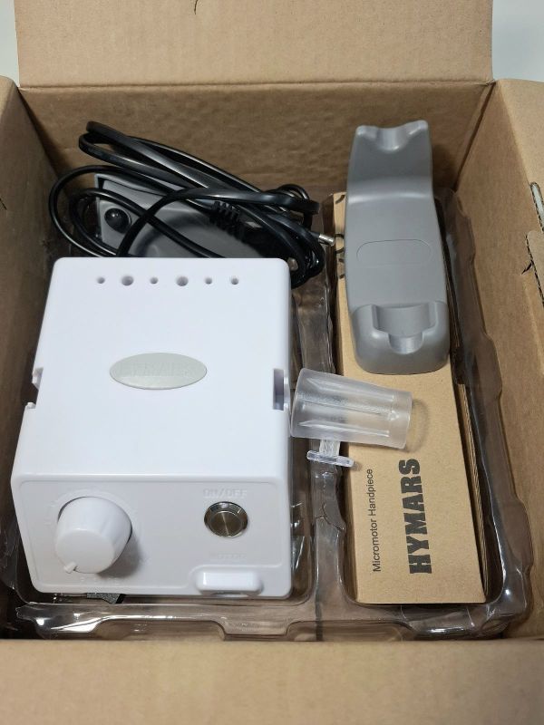 Фрезер HYMARS Assistant / ручка Hymars  SDE-S45(45 тис.обертів) з педаллю