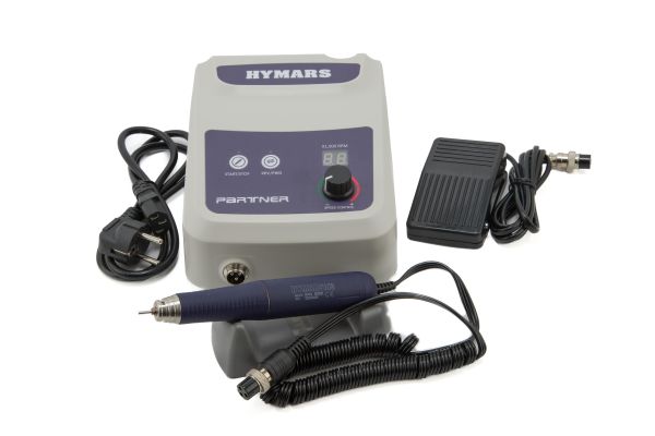 Безщітковий фрезер HYMARS модель Partner з ручкою Hymars 108 на 50 000 об/мин