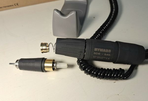 Ремонт микромотора Strong 105