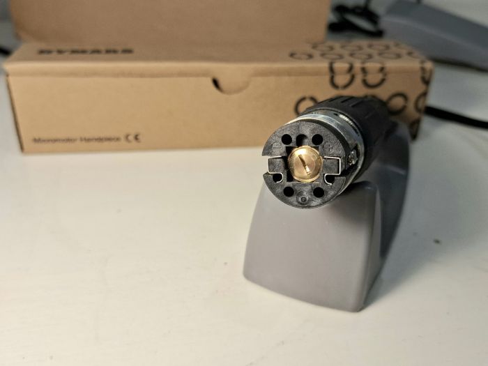 Фрезер HYMARS Assistant / ручка Hymars  SDE-S45(45 тис.обертів) з педаллю